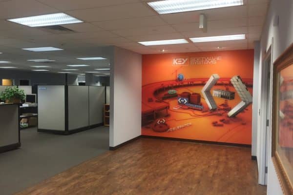 CHECK OUT OUR NEW OFFICE MURAL