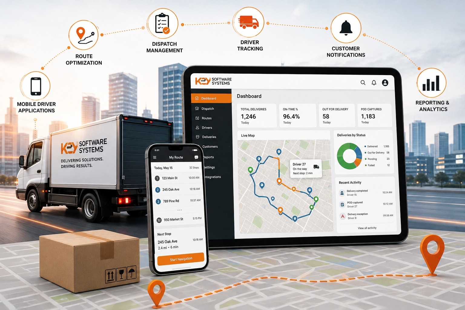 What Is Last-Mile Delivery Software and How Does It Work?